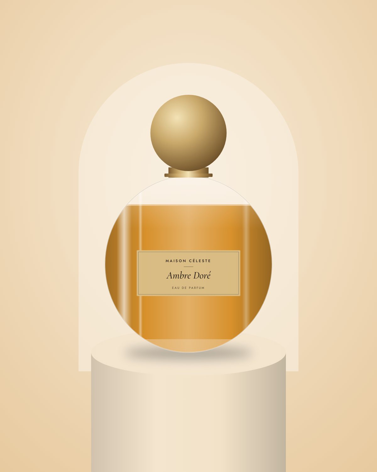 Product Ambre Dore