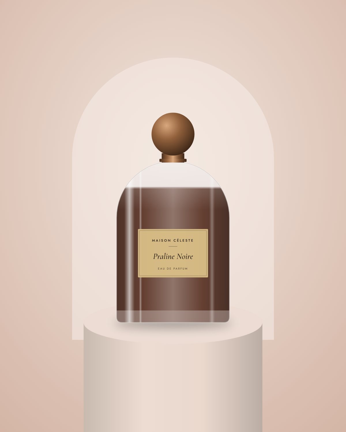 Product Praline Noire