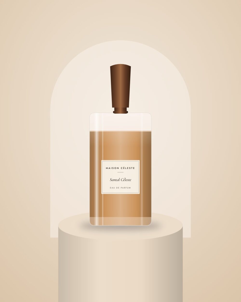 Product Santal Celeste